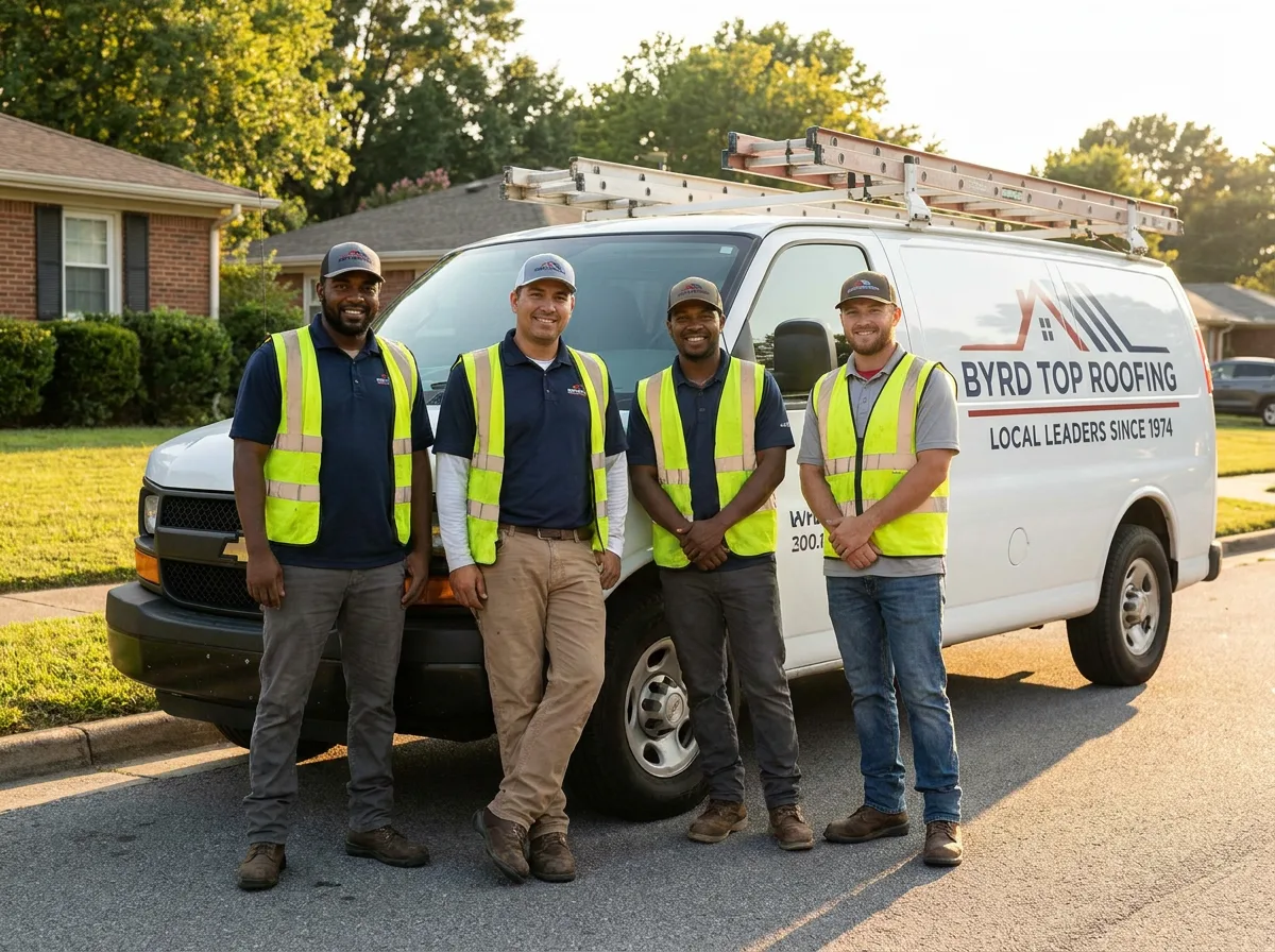 Roofing company in Sondheimer, LA