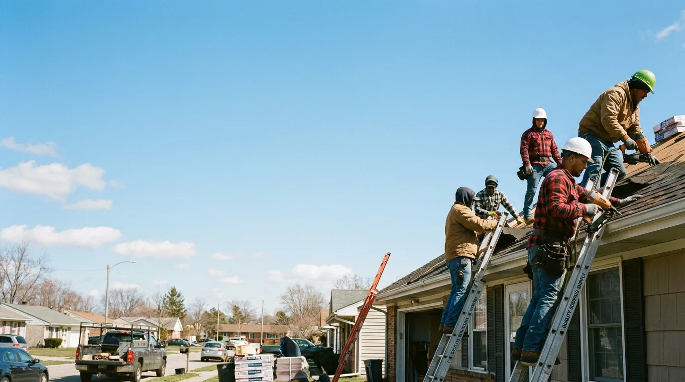 Roofing in Sondheimer, LA near me